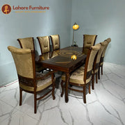 Stylish 8 Chair Dining # SD26