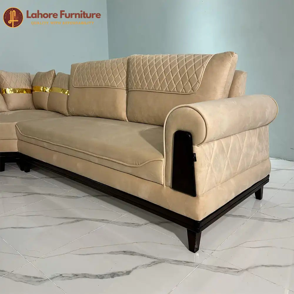 8 seater L Shape Sofa # LS26