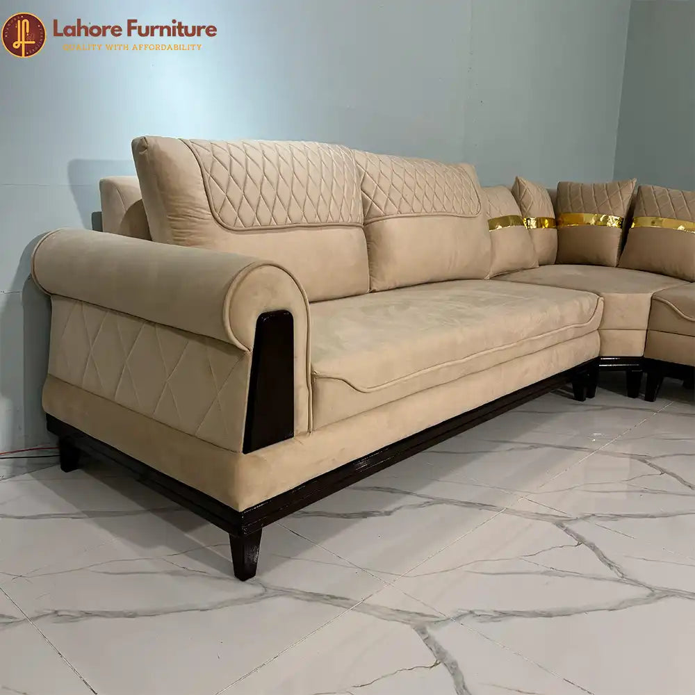 8 seater L Shape Sofa # LS26