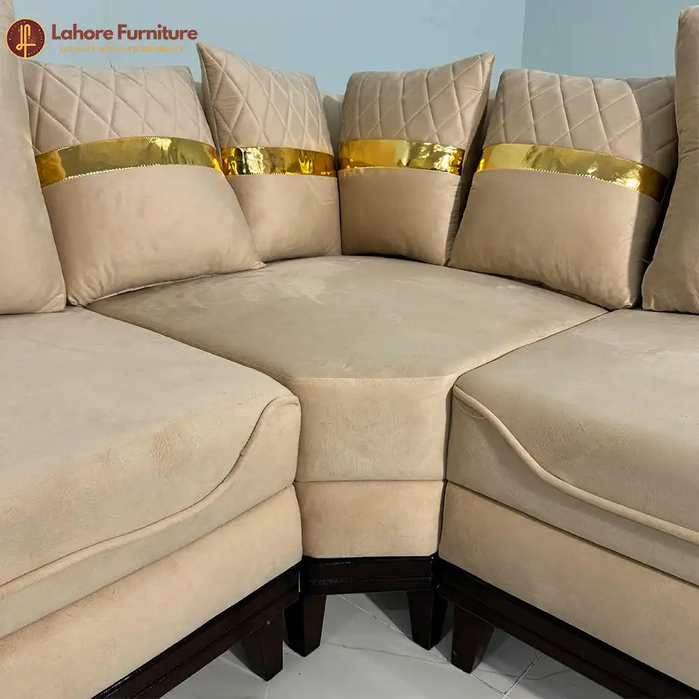 8 seater L Shape Sofa # LS26