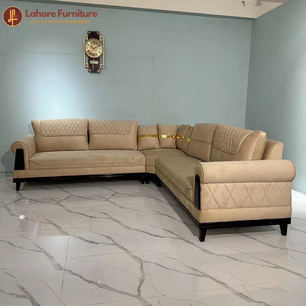 8 seater L Shape Sofa # LS26