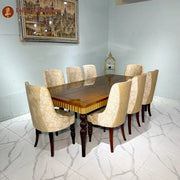 8 Chair Dining Set SD39