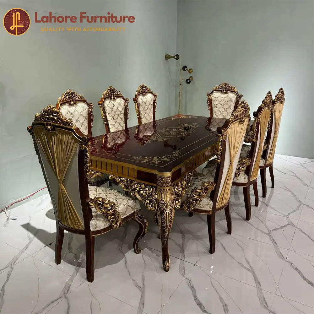 8 Chair Dining Table SD29