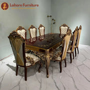 8 Chair Dining Table SD29