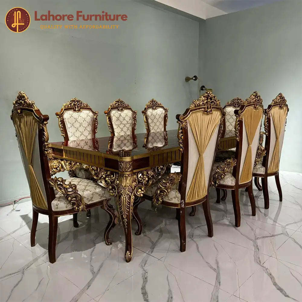 8 Chair Dining Table SD29