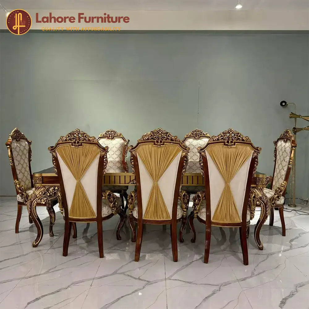 8 Chair Dining Table SD29