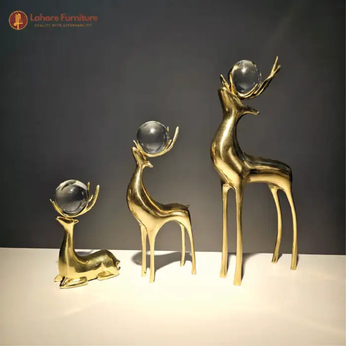 Artistic Deer Set