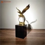 Artistic Eagle Marble Base (Large)