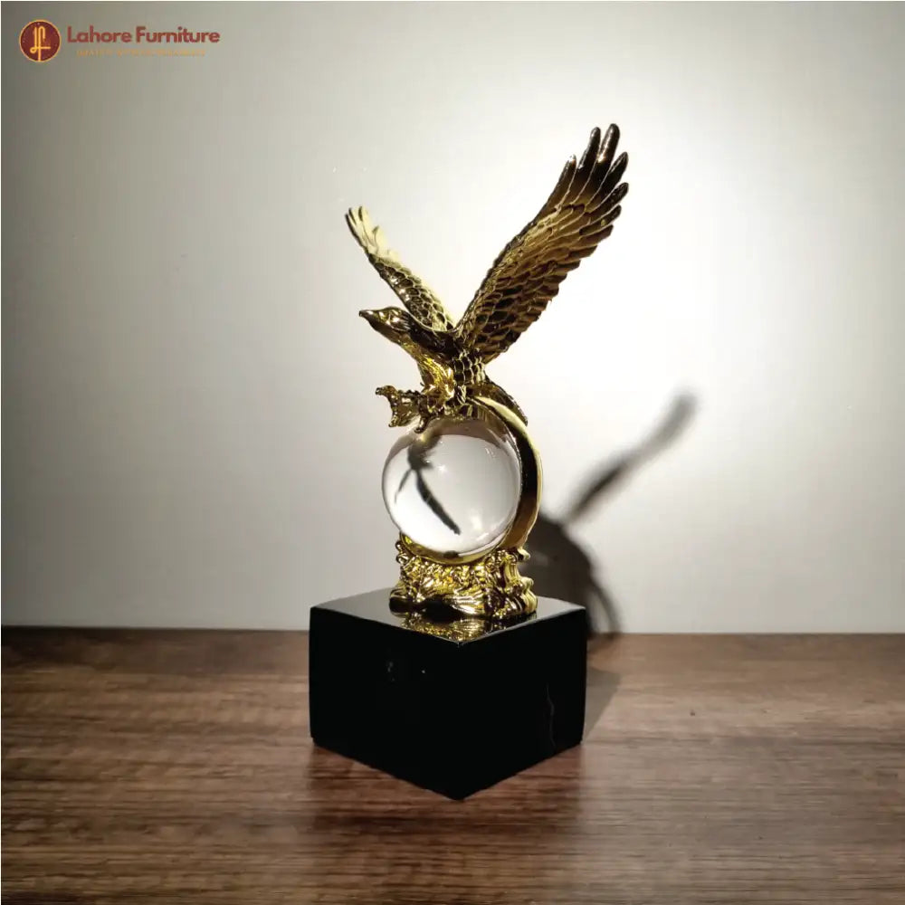 Artistic Eagle Marble Base Small