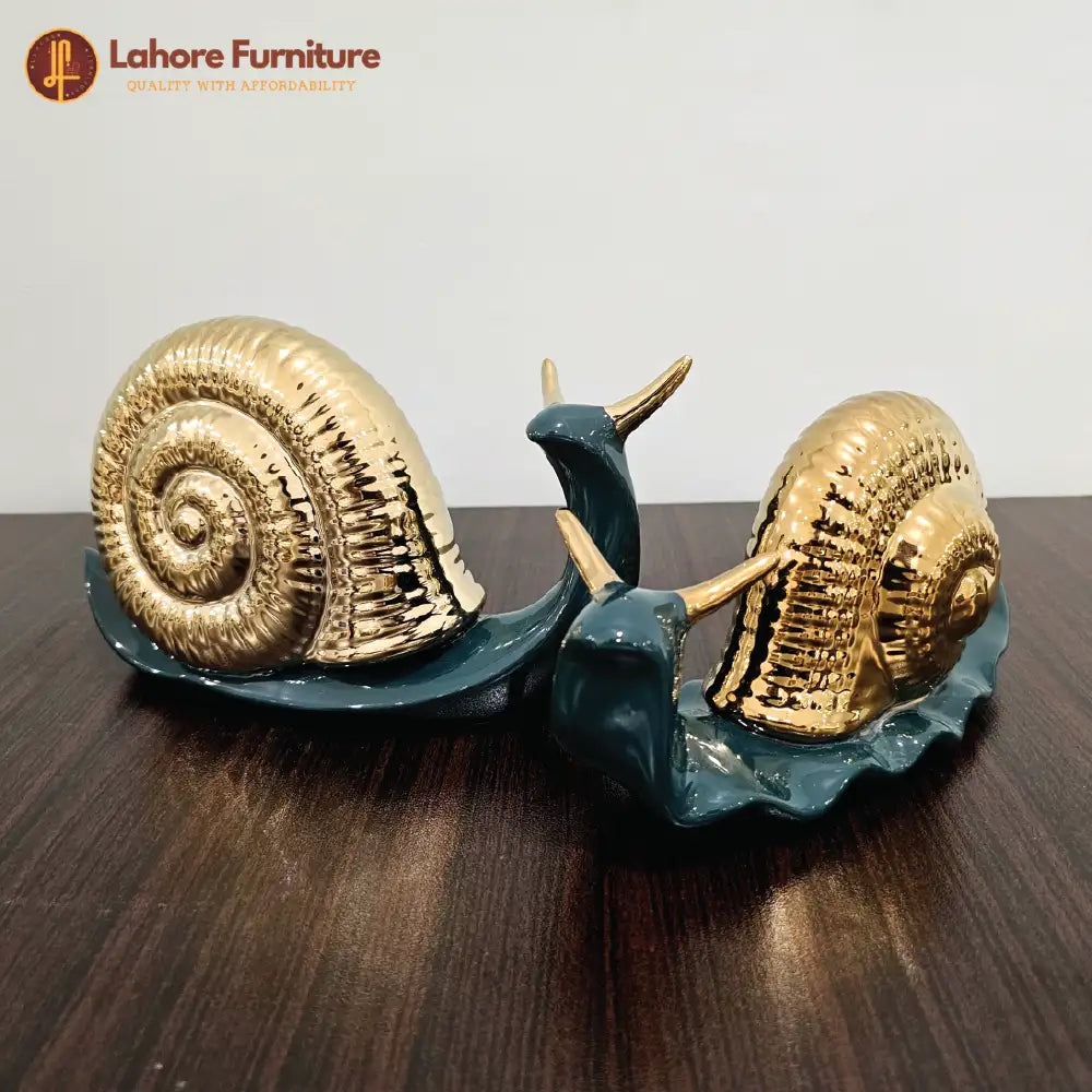 Artistic Snail Set for Home Decor