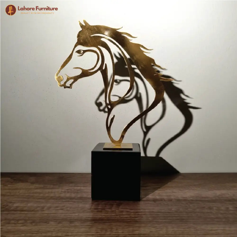 Artistic Stallion 4 Brass