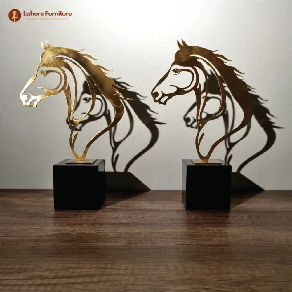 Artistic Stallion 4 Brass