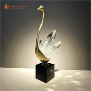 Graceful Artistic Swan