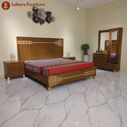 Elegant Design King Size Bed # AS04