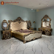 Contemporary Bed Set # HCR24