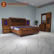Spacious Double Bed Set # AS10
