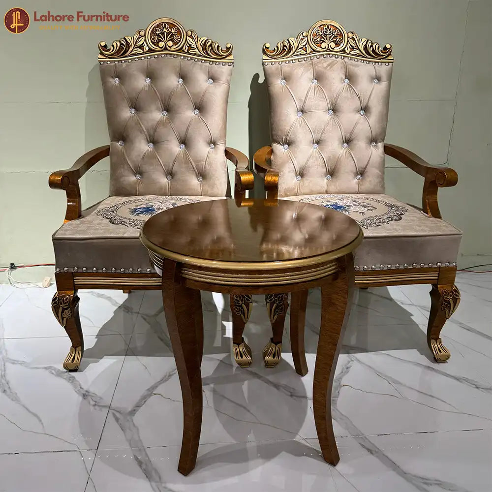 Bedroom Chair BR12 Modern Elegance for Your Bedroom – Lahore