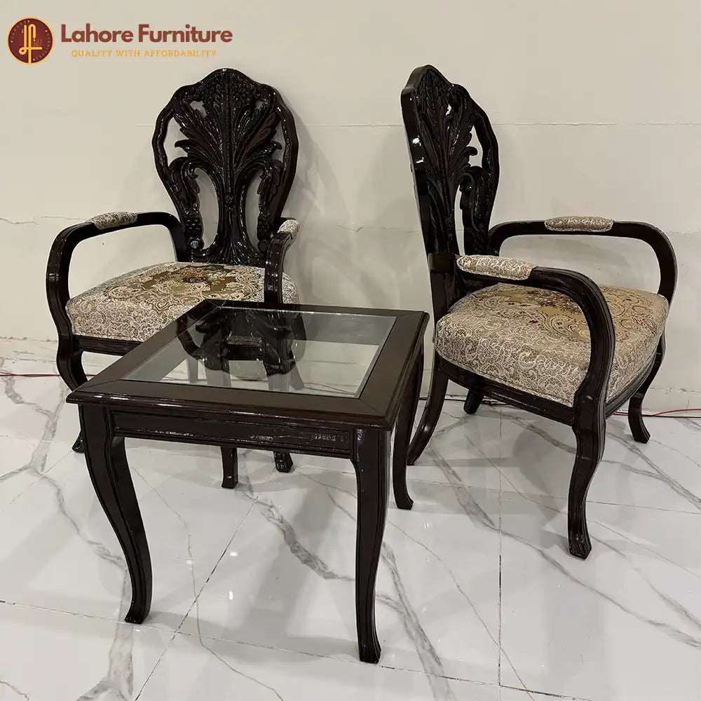 Bedroom Chair BR30 Elegant and Cozy Bedroom Chair – Lahore
