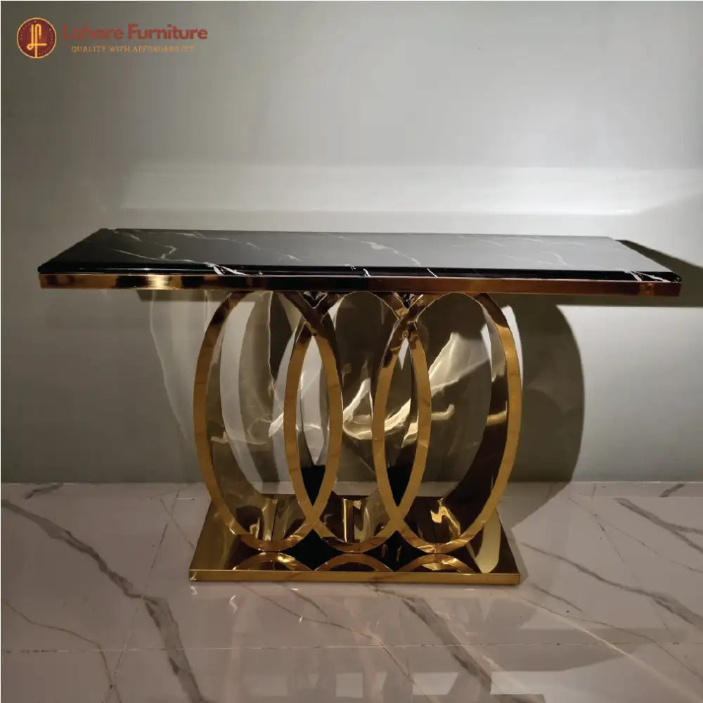 Brass Console