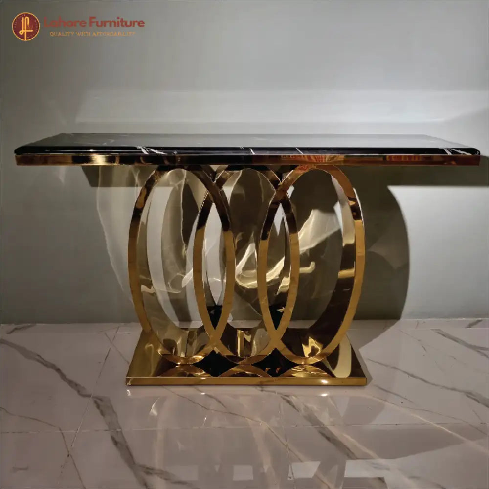 Brass Console