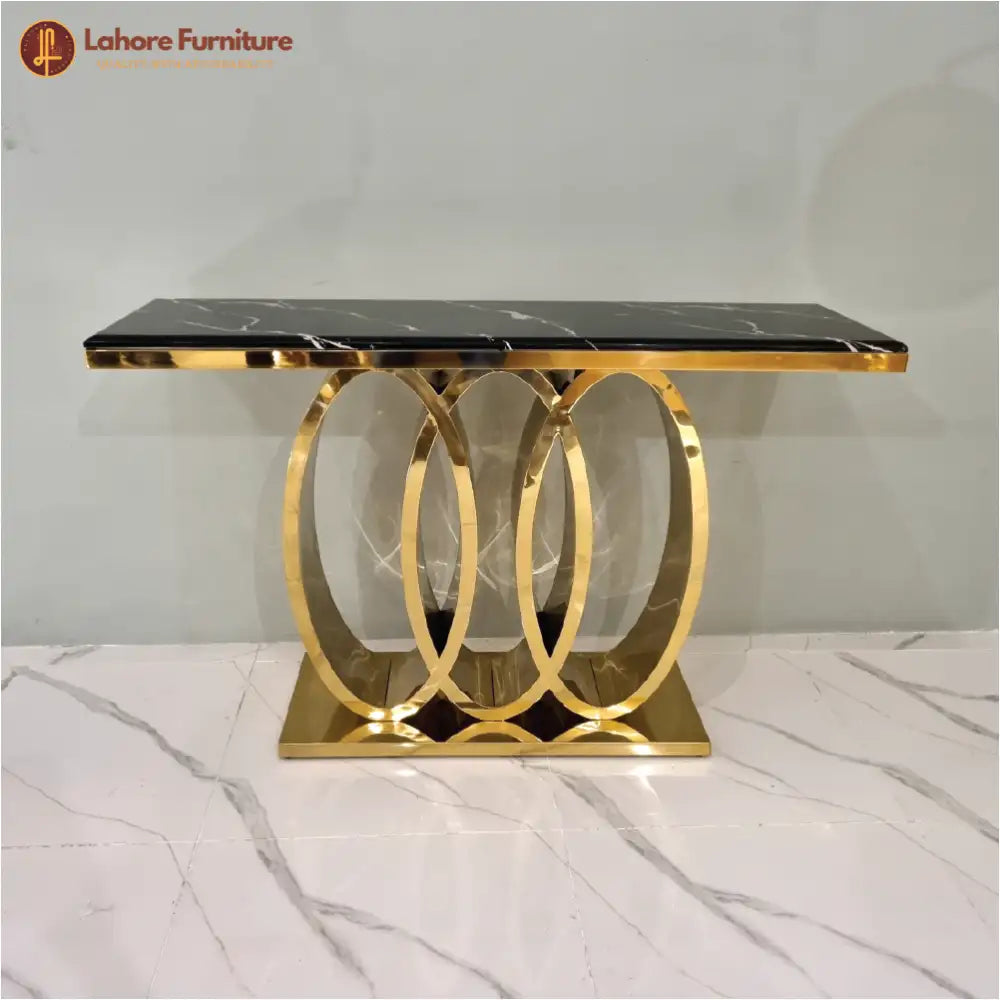 Brass Console