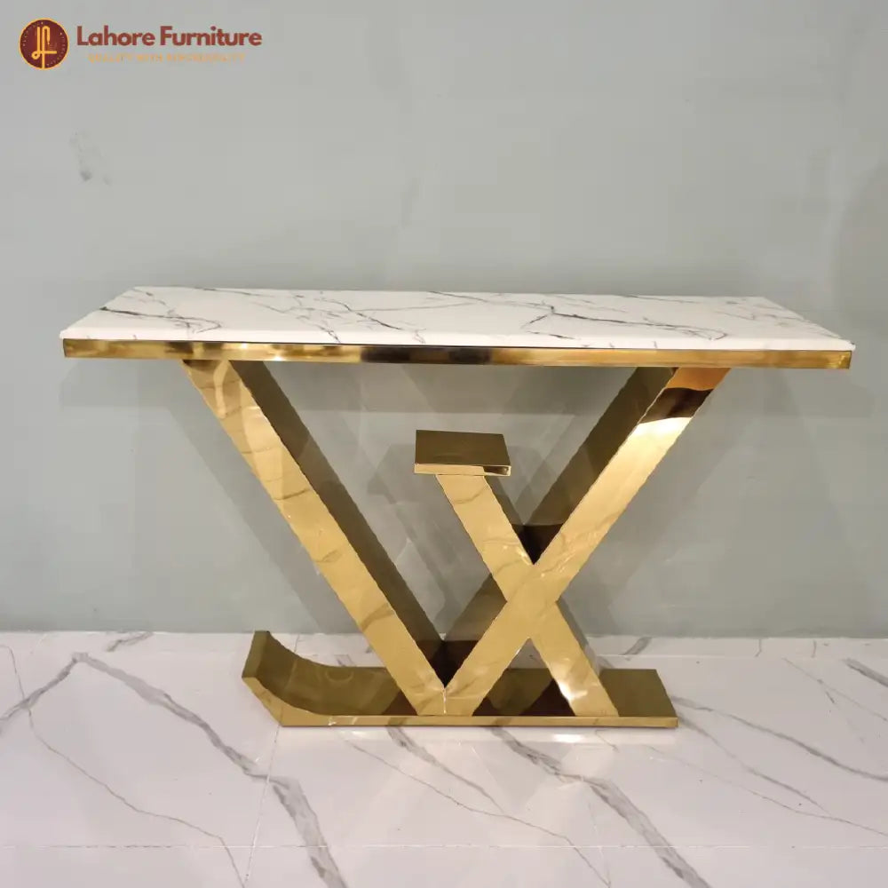 Modern Brass Console Vx