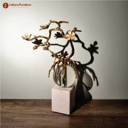 Brass Tree on Crystal Ball