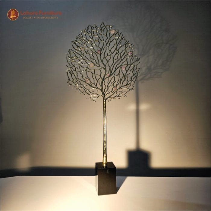 Brass Tree Small