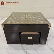 Modern Wooden Center Table - CT34