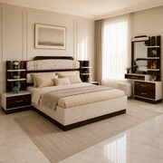 Modern Upholstered Bedroom Set -  AS35