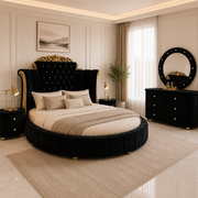 Round Royal  Bed Set - PS10