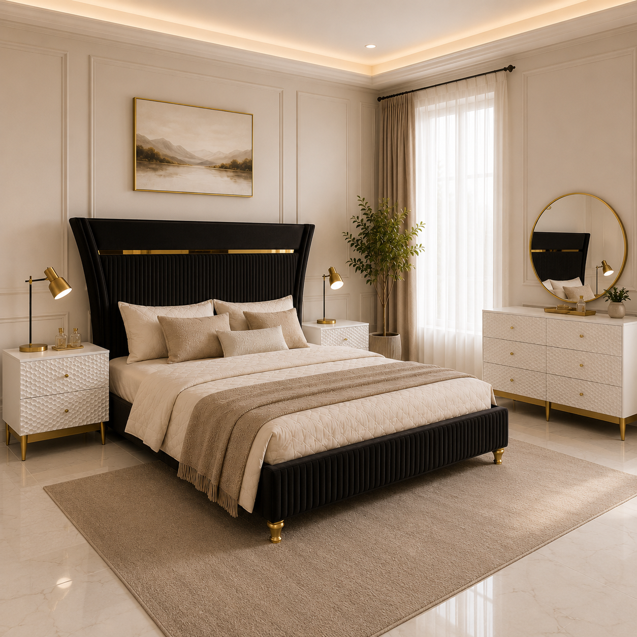 Premium Sleep Bed Set -  PS08-SP