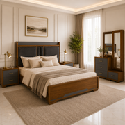 Quarter Atlas Double Bed - AK04