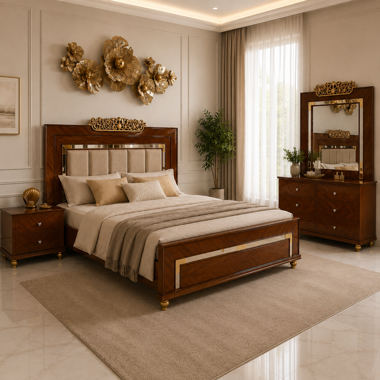 Premium Quality Bed Set - AS28