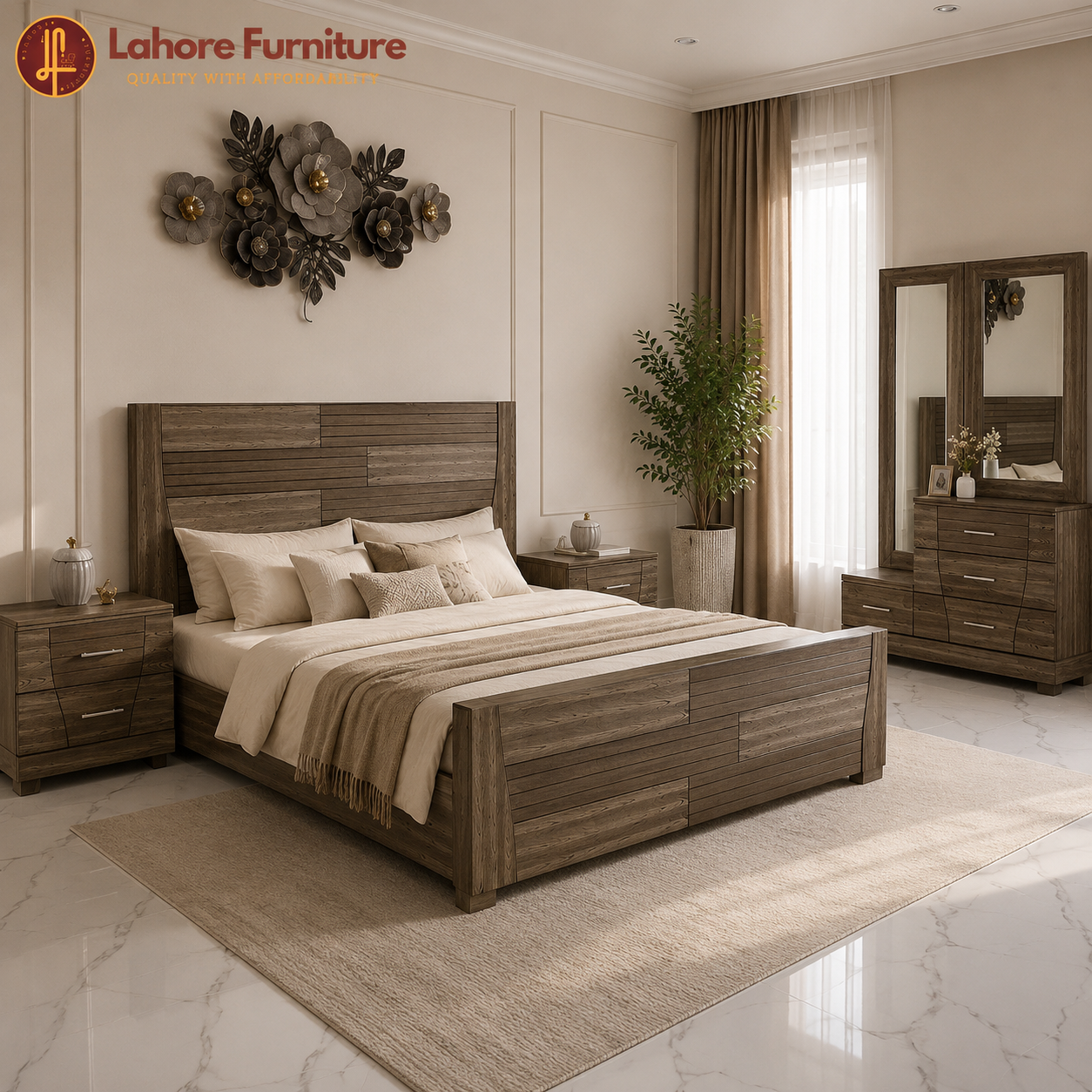 Ultimate Comfort & Style Double Bed - 4FSP