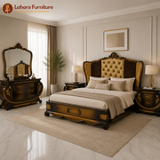 Classic & Comfortable Bed Set -HCR14