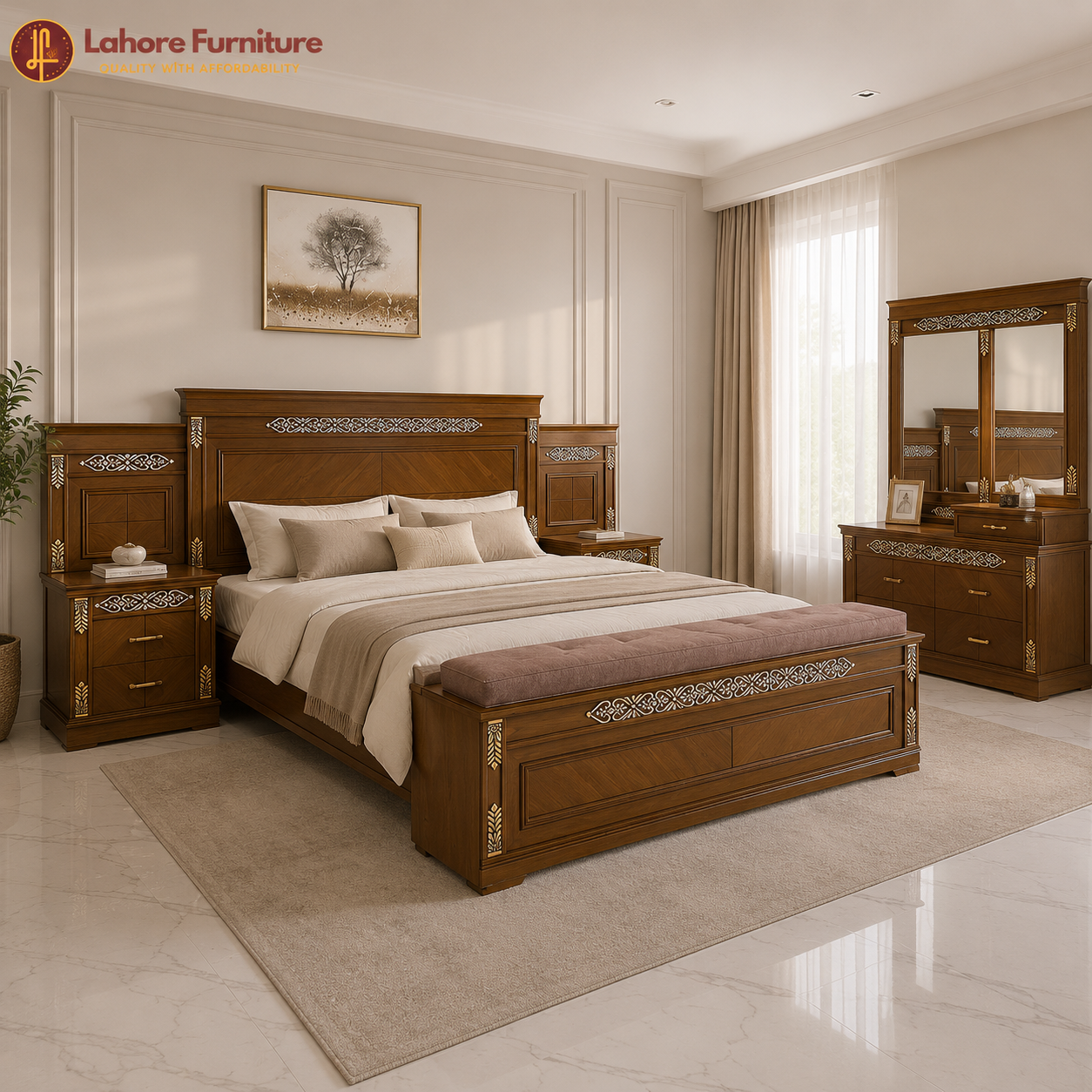 Chic Bed Set - AK31