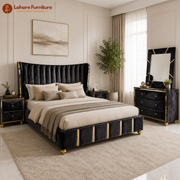Contemporary Modern Bed Set # PS07