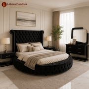 Velvet Grand Circular Bed Suite