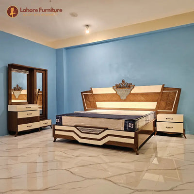 ClassicFrench Double Bed # AK08