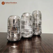 Delicate Daisy 3-Piece Vase # 9