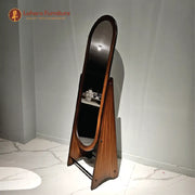 Elegant Stand Mirror Frame Large