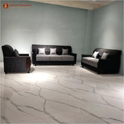 Comfortable and Elegant GrandGrove Wooden Couch # S42