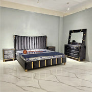 Contemporary Bedroom Bed Set # PS07