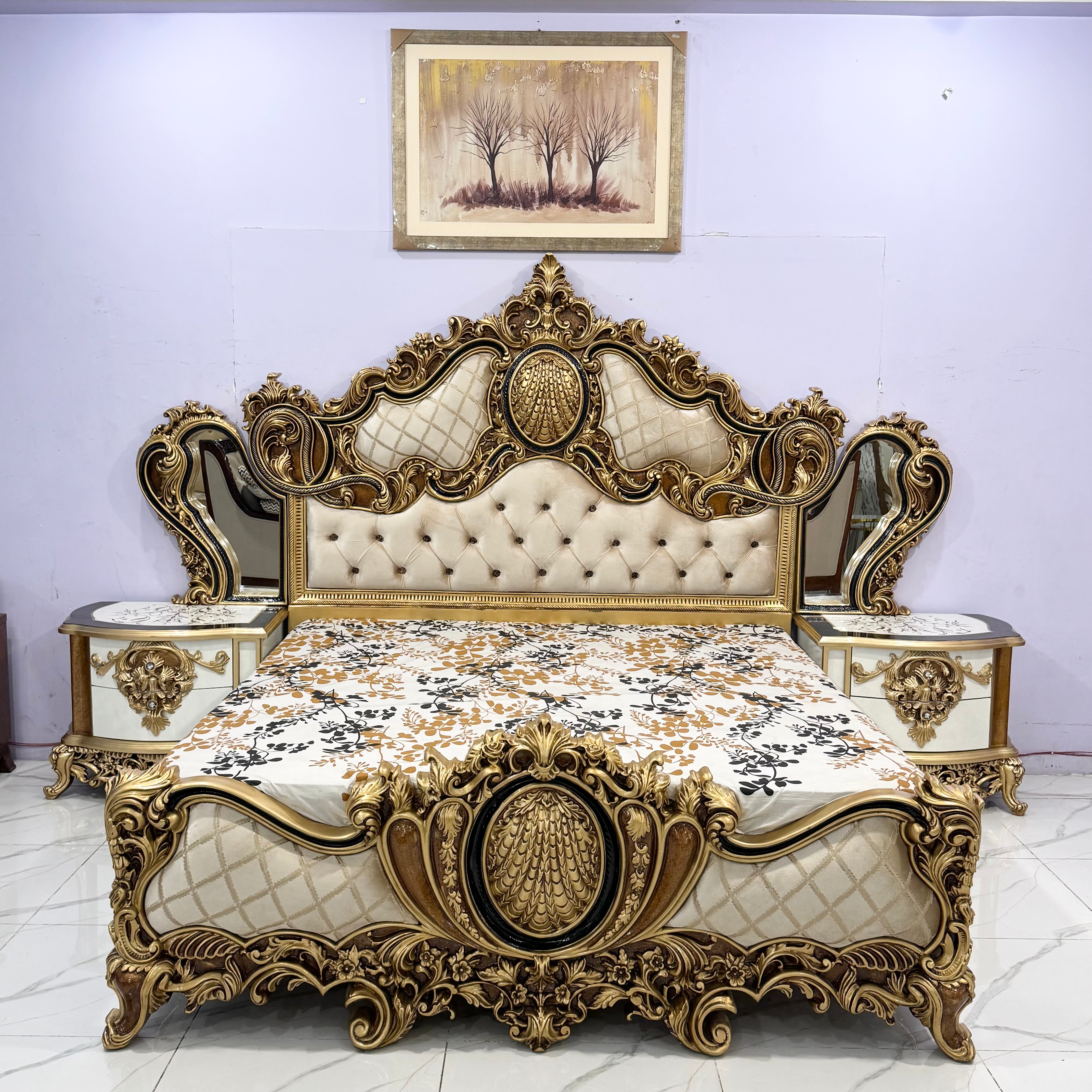 Luxury Bed Set # HCR21