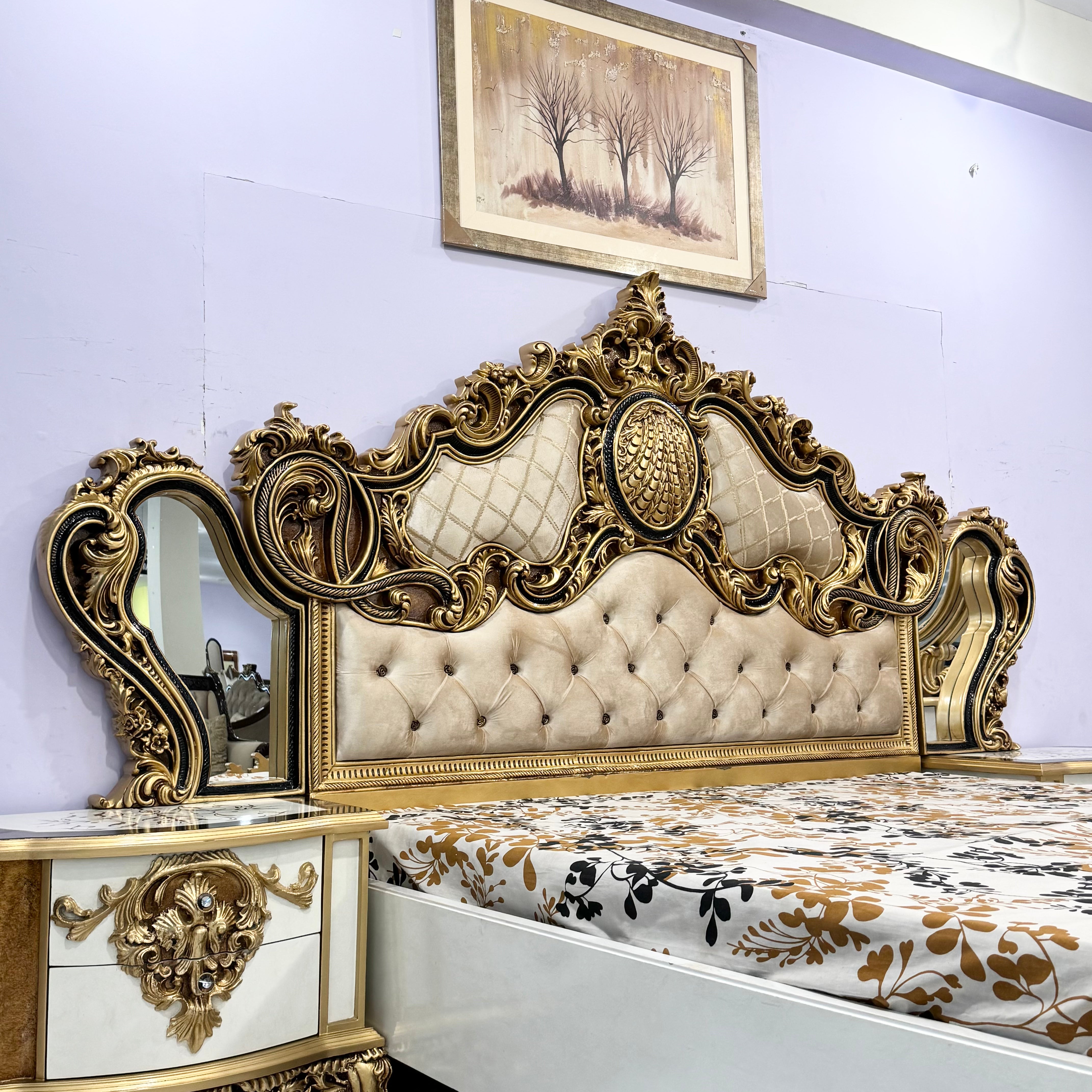 Luxury Bed Set # HCR21