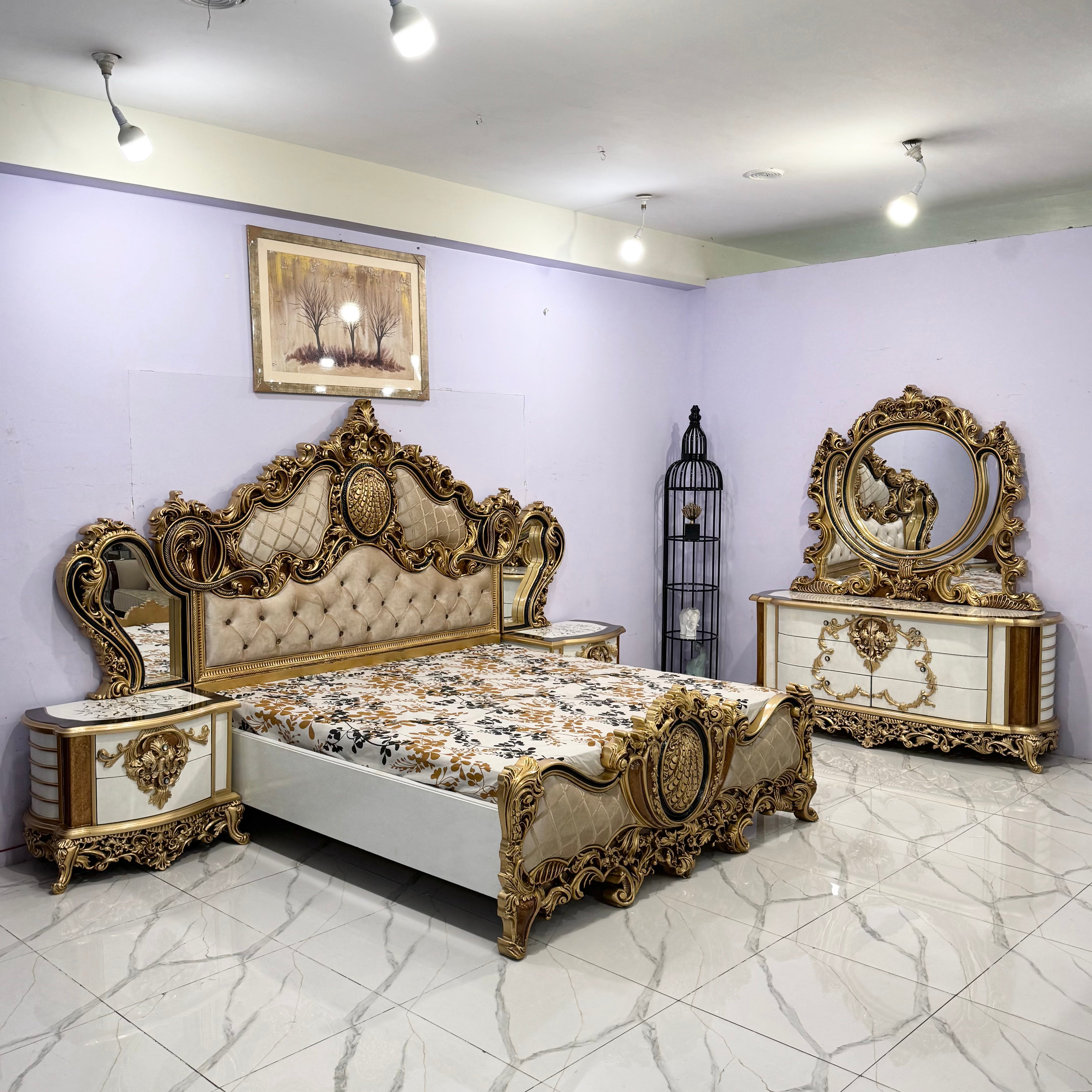 Luxury Bed Set # HCR21