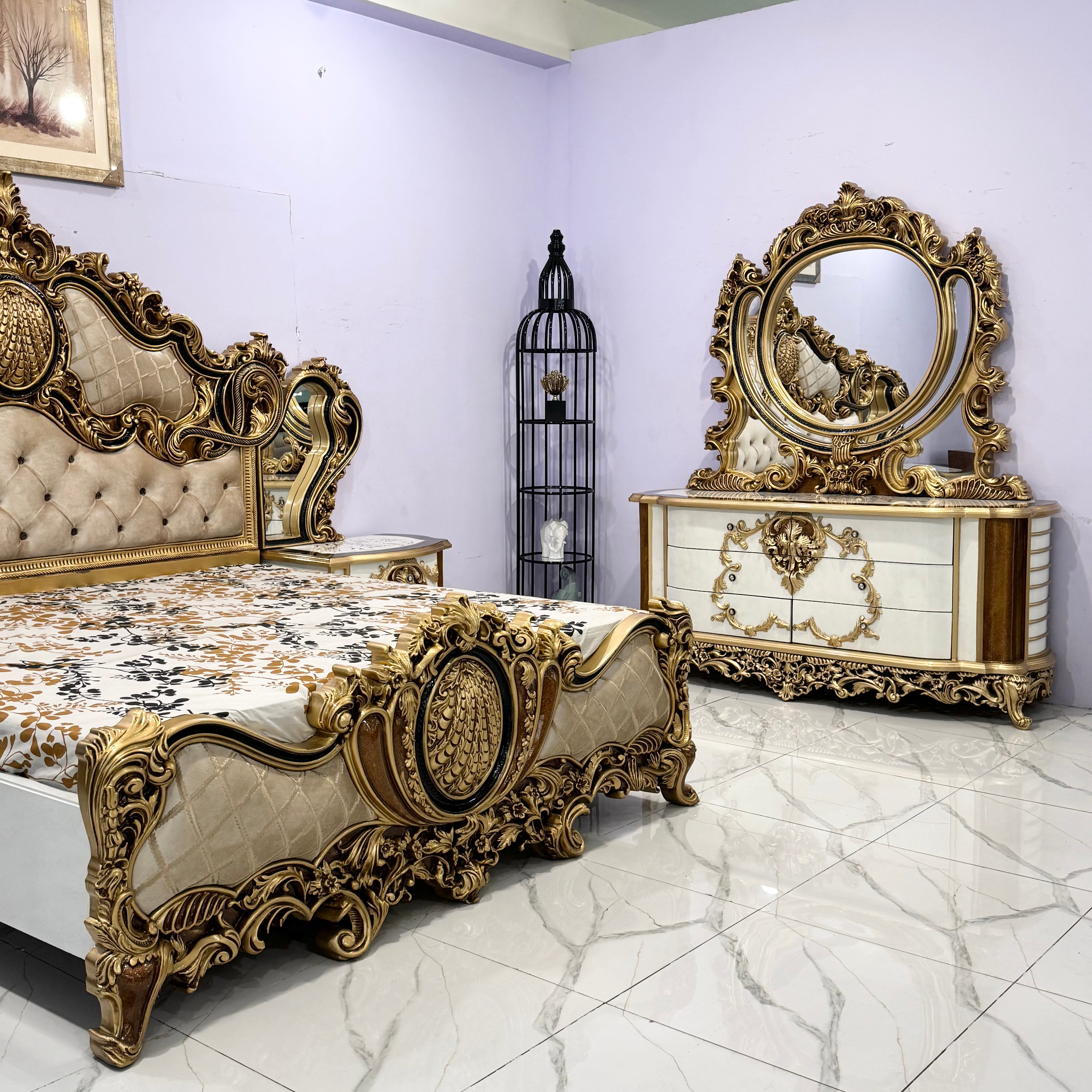 Luxury Bed Set # HCR21