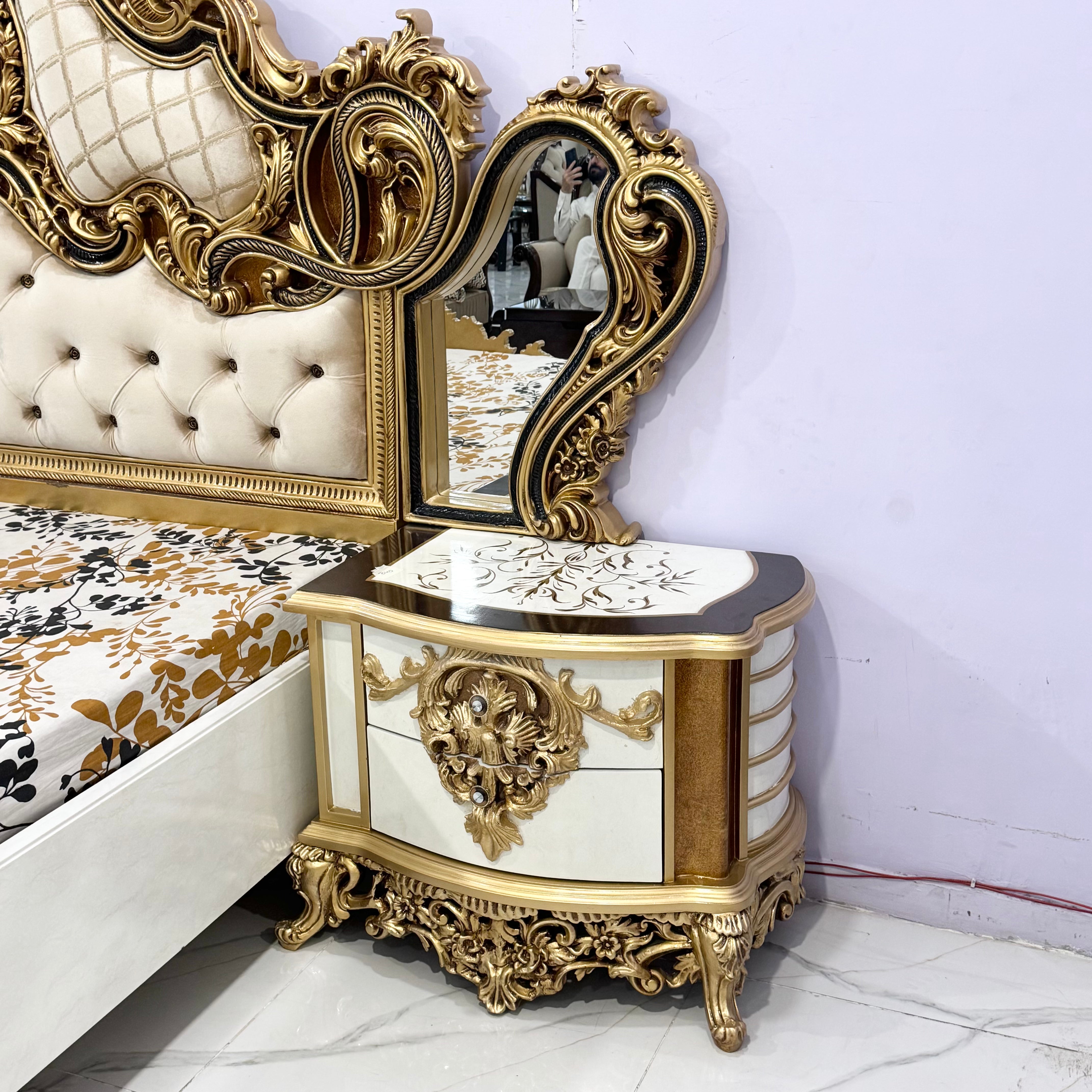 Luxury Bed Set # HCR21