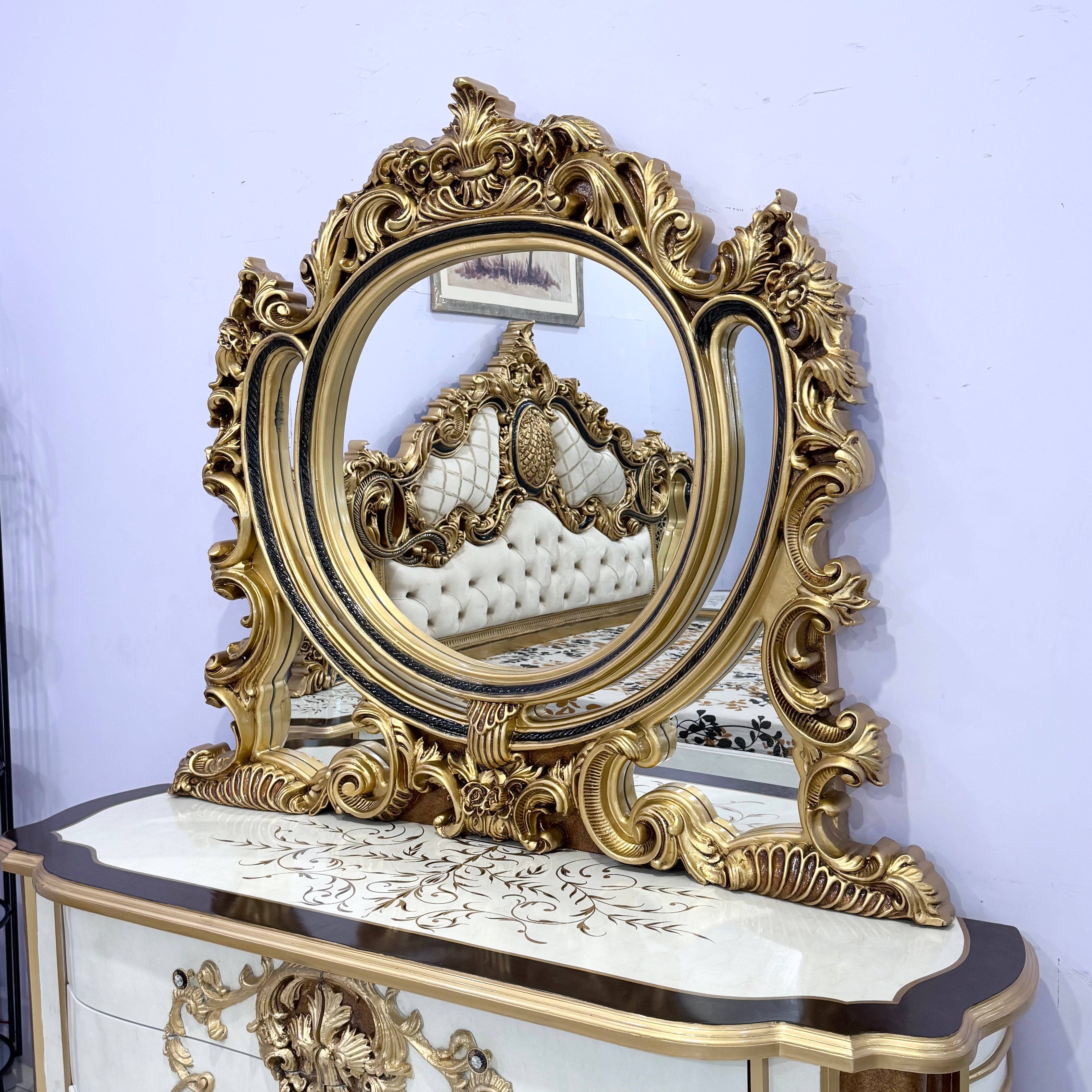 Luxury Bed Set # HCR21